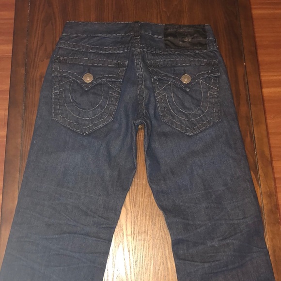 True Religion men’s blue jeans - Picture 1 of 4